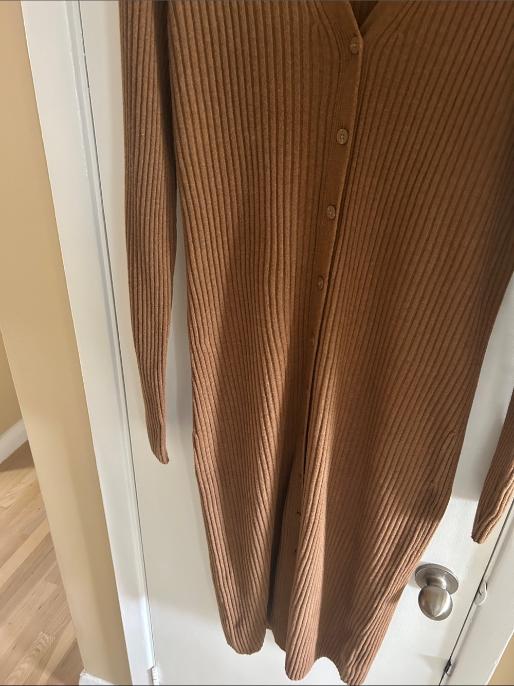 GAP Textured Ribbed Sweater - Brown - Picture 3 of 8